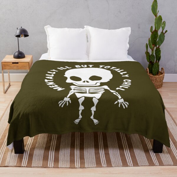 Item preview, Mentally Ill But Totally Chill designed and sold by designerpriti.