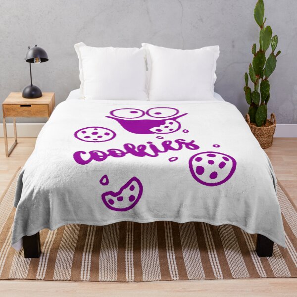 Item preview, Cool Cookie Monster (Purple) designed and sold by Summer-Winter.