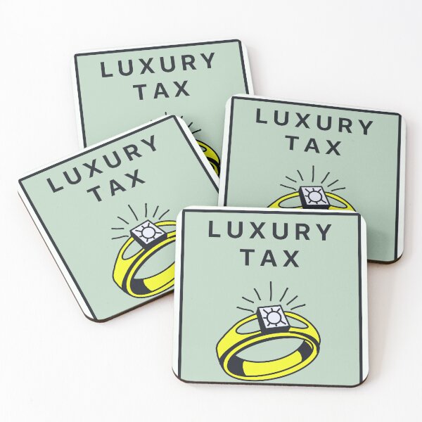 Item preview, Luxury Tax designed and sold by nickclarkeart.