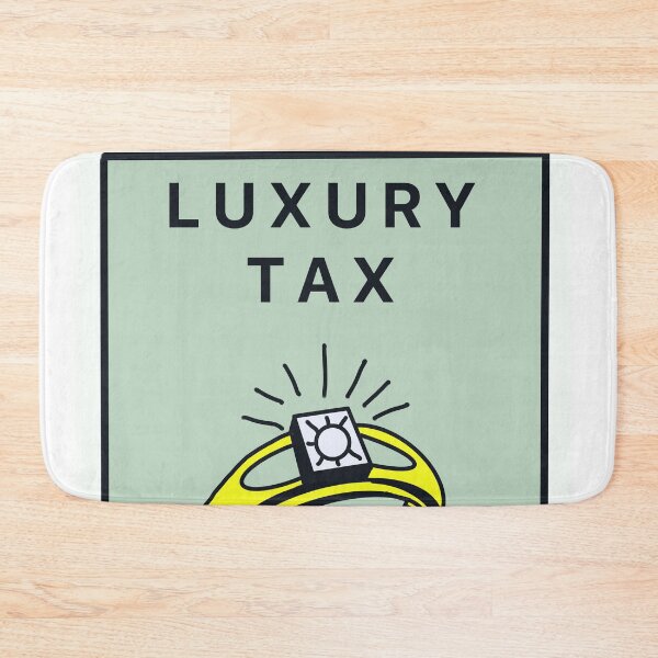 Item preview, Luxury Tax designed and sold by nickclarkeart.