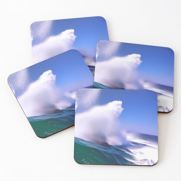 Item preview, Giant Waves At Sea designed and sold by oxyten.