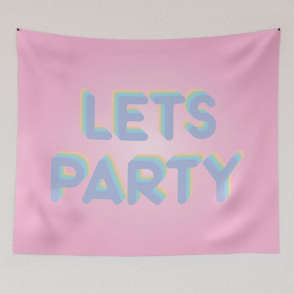 Item preview, Lets Party designed and sold by cletterle.