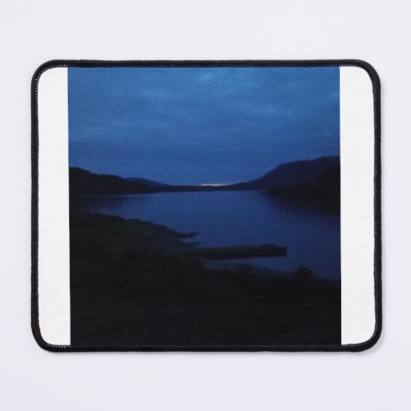 Item preview, Lake scenery at dusk designed and sold by Aoibhinn-B123.