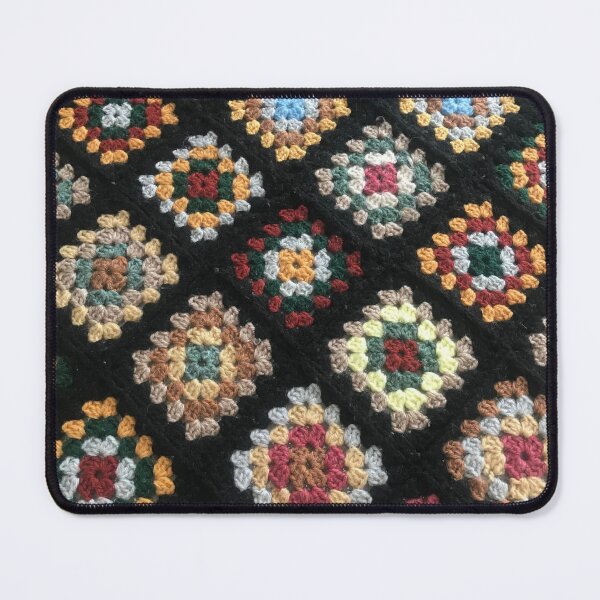 Item preview, Crocheted Granny square blanket 2 designed and sold by MeluCrochet.