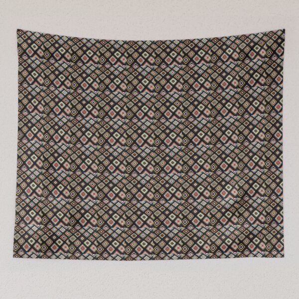 Item preview, Crocheted Granny square blanket 2 designed and sold by MeluCrochet.
