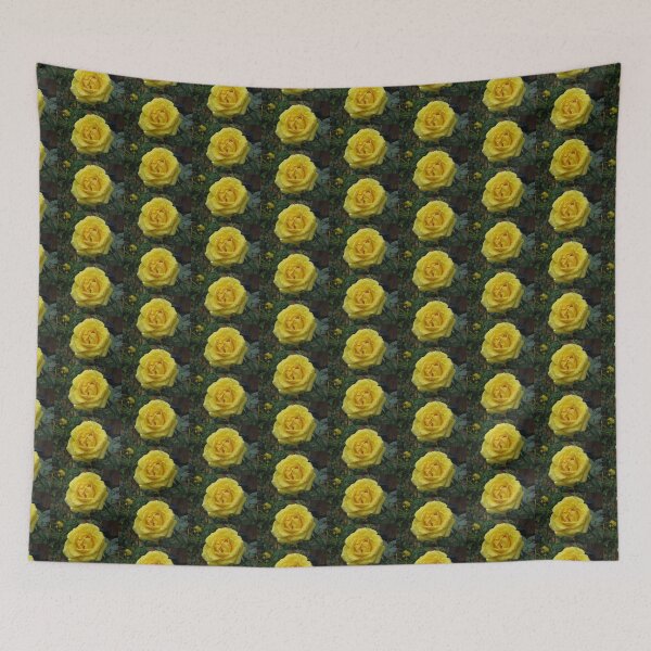 Item preview, Decked with Diamonds - Pretty Yellow Minirose designed and sold by BlueMoonRose.