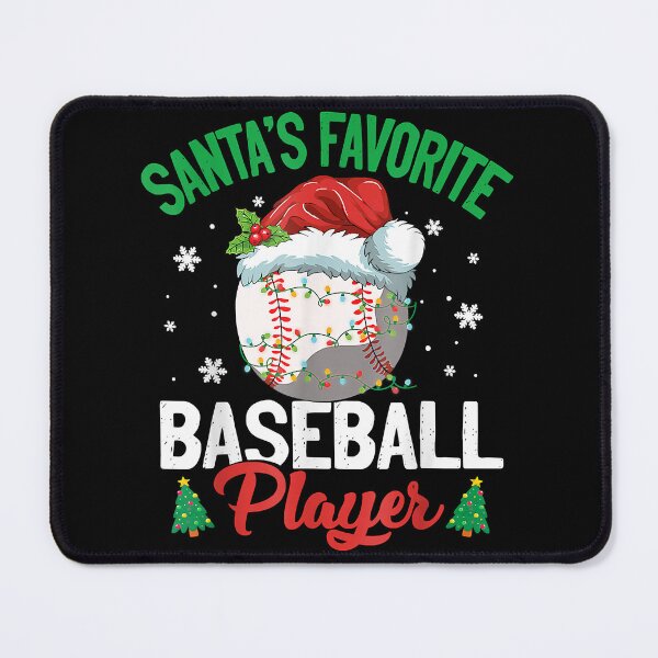 Item preview, Santa's Favorite Baseball Player Christmas Pajama designed and sold by IsraelCastro.