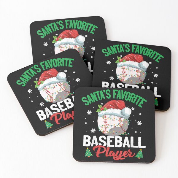 Item preview, Santa's Favorite Baseball Player Christmas Pajama designed and sold by IsraelCastro.