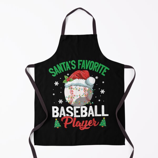 Artikelvorschau, Santa's Lieblings-Baseballspieler-Weihnachtspyjama entworfen und verkauft von IsraelCastro.