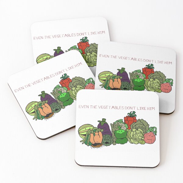 Item preview, Muppet Christmas Carol - Vegetables designed and sold by Jennifer Grene.