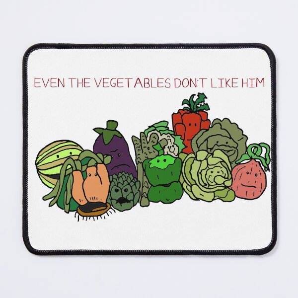 Item preview, Muppet Christmas Carol - Vegetables designed and sold by Jennifer Grene.