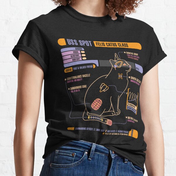 USS Spot Classic T-Shirt