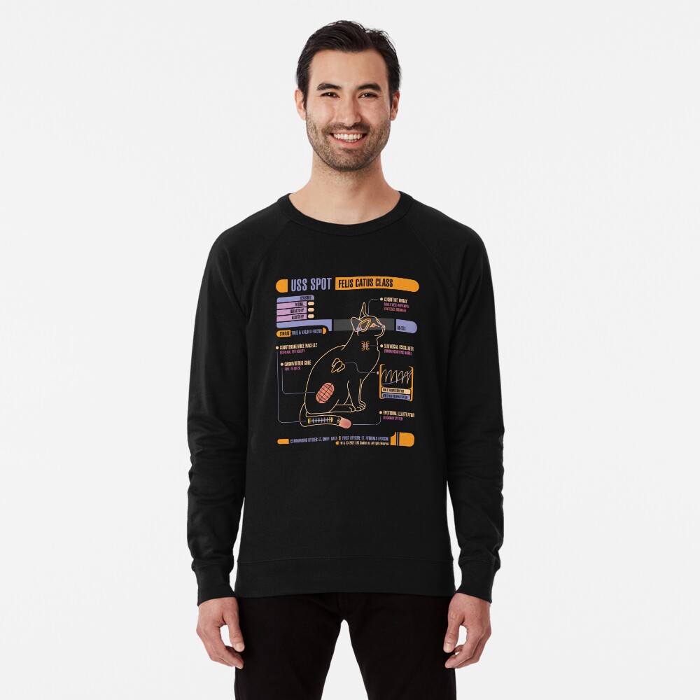 Item preview, Lightweight Sweatshirt designed and sold by thecritic06.