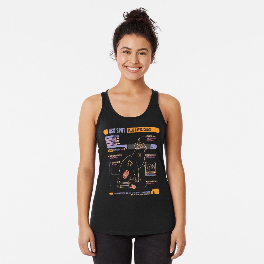 Item preview, Racerback Tank Top designed and sold by thecritic06.