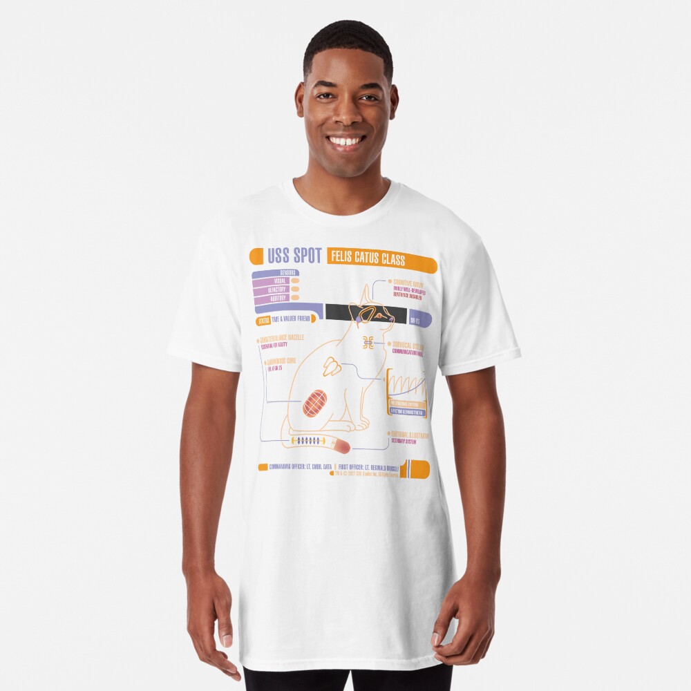 Item preview, Long T-Shirt designed and sold by thecritic06.