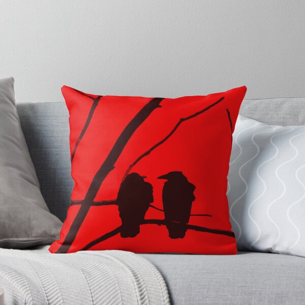 Item preview, Love Birds Maybe Red and Black Design designed and sold by adriturner.