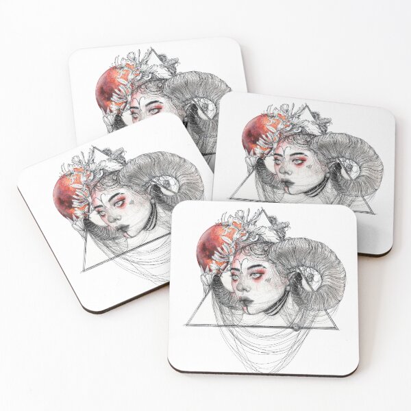 Item preview, ARIES designed and sold by Ibreathart.