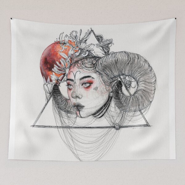 Item preview, ARIES designed and sold by Ibreathart.