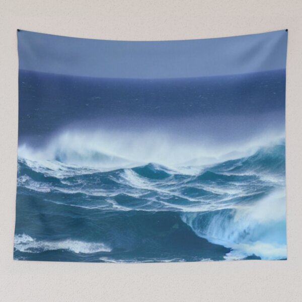 Item preview, Giant Waves At Sea designed and sold by oxyten.