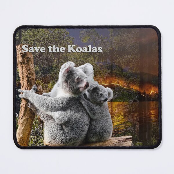 Item preview, Save the Koalas designed and sold by Erika Kaisersot.