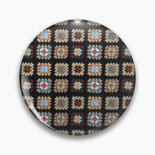 Item preview, Traditional vintage Granny square  designed and sold by MeluCrochet.