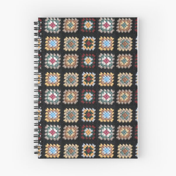 Item preview, Traditional vintage Granny square  designed and sold by MeluCrochet.