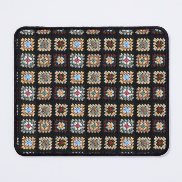 Item preview, Traditional vintage Granny square  designed and sold by MeluCrochet.