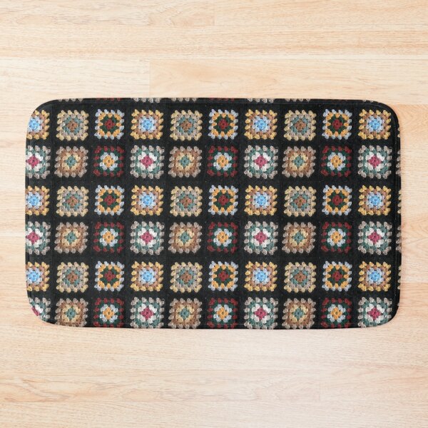 Item preview, Traditional vintage Granny square  designed and sold by MeluCrochet.