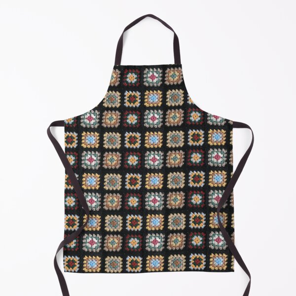 Item preview, Traditional vintage Granny square designed and sold by MeluCrochet.