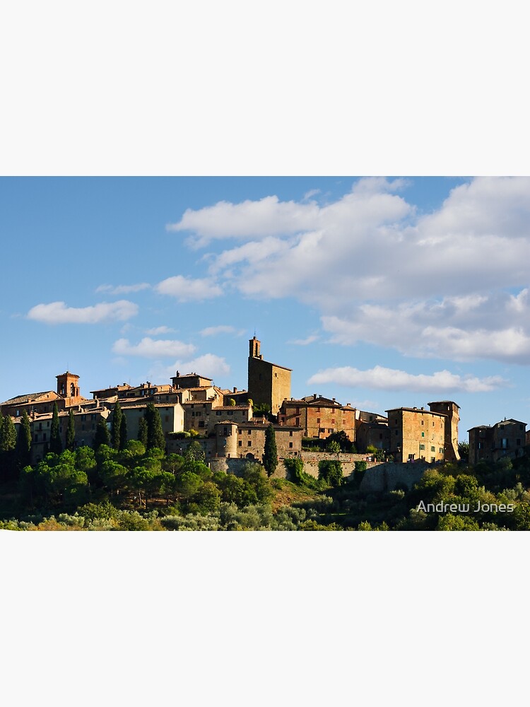 The beautiful hilltop village of Panicale, Umbria by AndyJones
