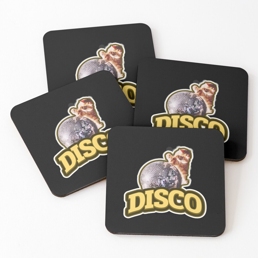 Item preview, Coasters (Set of 4) designed and sold by Discothreadz.