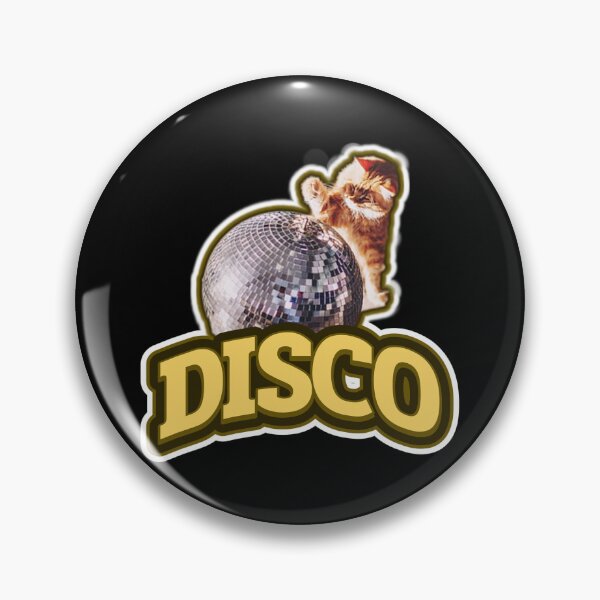 Item preview, DISCO - Cat  designed and sold by Discothreadz.