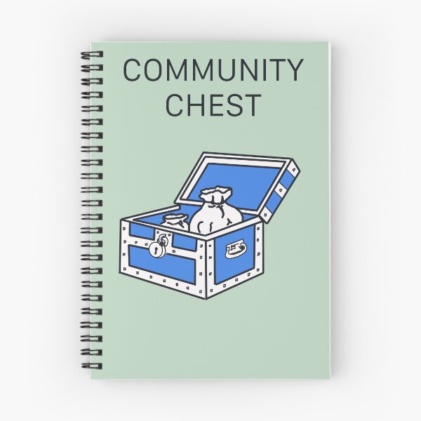 Item preview, Community Chest designed and sold by nickclarkeart.