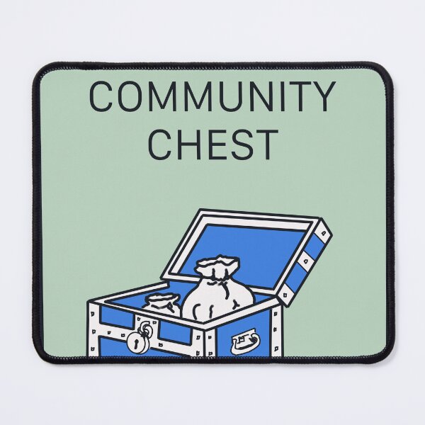 Item preview, Community Chest designed and sold by nickclarkeart.