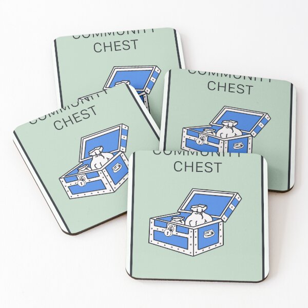 Item preview, Community Chest designed and sold by nickclarkeart.