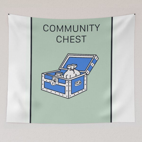 Item preview, Community Chest designed and sold by nickclarkeart.