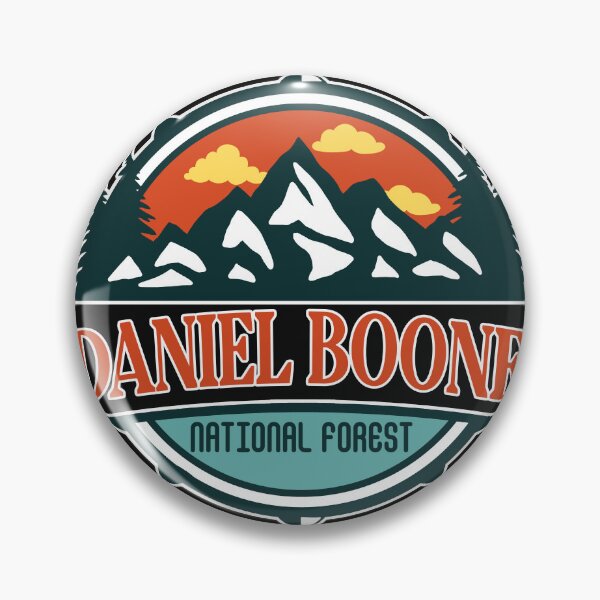 Artikelvorschau, Daniel Boone Nationalforst entworfen und verkauft von Road-tees.
