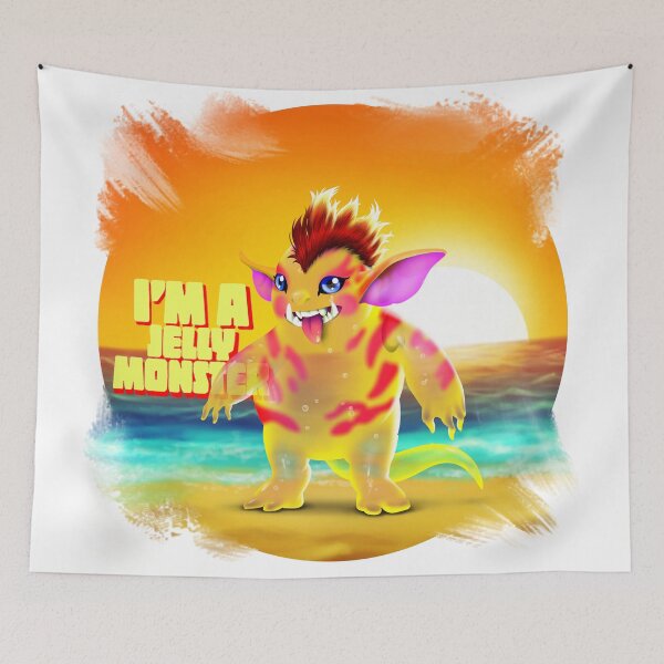 Item preview, Jelly Monster - Mambo designed and sold by javine.