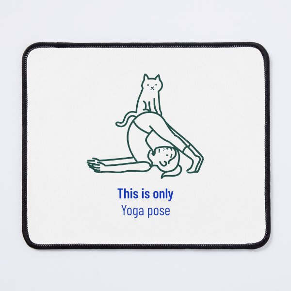 Item preview, This is only yoga pose designed and sold by Eugenie974.