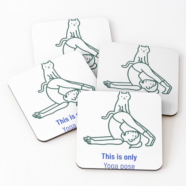 Item preview, This is only yoga pose designed and sold by Eugenie974.