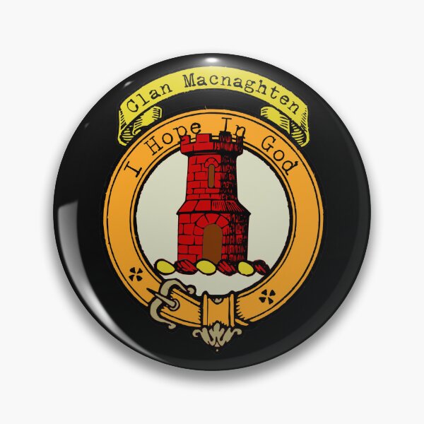 Item preview, Macnaghten Clan Surname crest designed and sold by BagTown Clans.