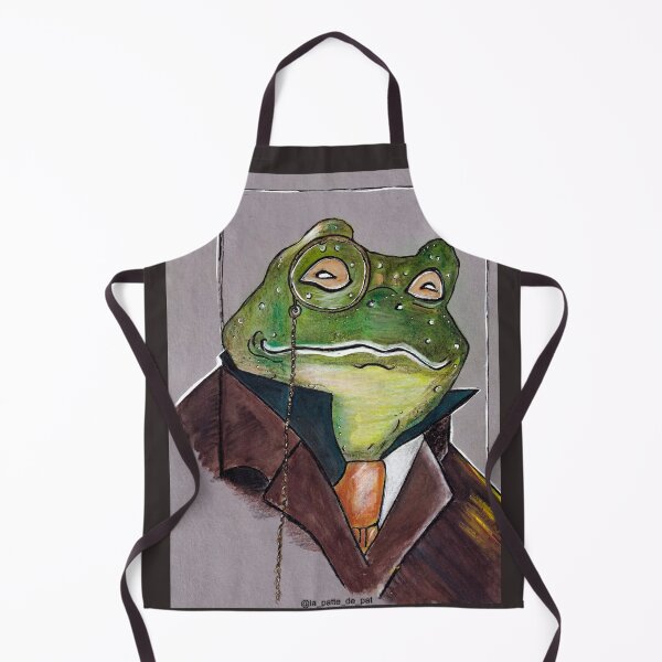 Item preview, Toad with monocle designed and sold by la-patte-de-pat.