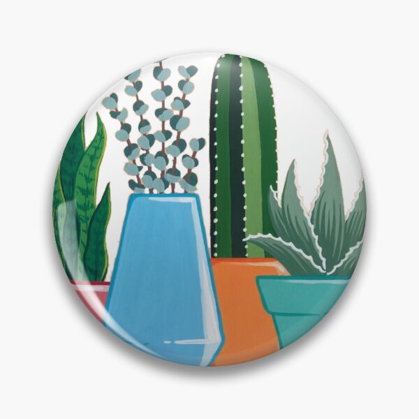 Item preview, Classic Cactuses in Pots designed and sold by Pavnud.