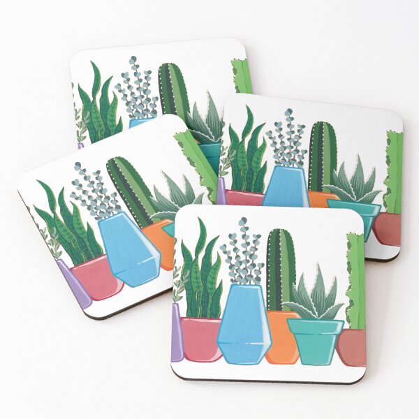 Item preview, Classic Cactuses in Pots designed and sold by Pavnud.