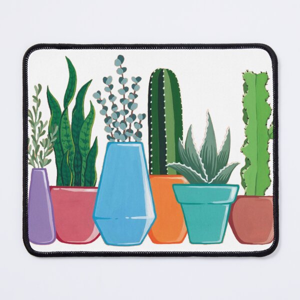Item preview, Classic Cactuses in Pots designed and sold by Pavnud.