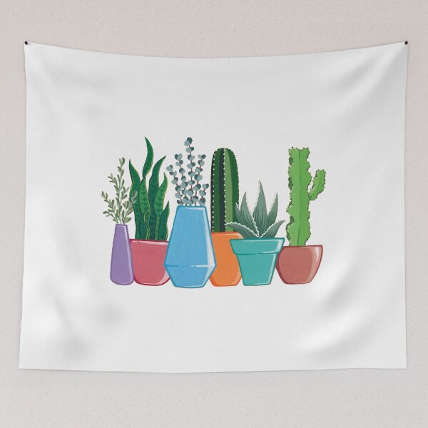 Item preview, Classic Cactuses in Pots designed and sold by Pavnud.