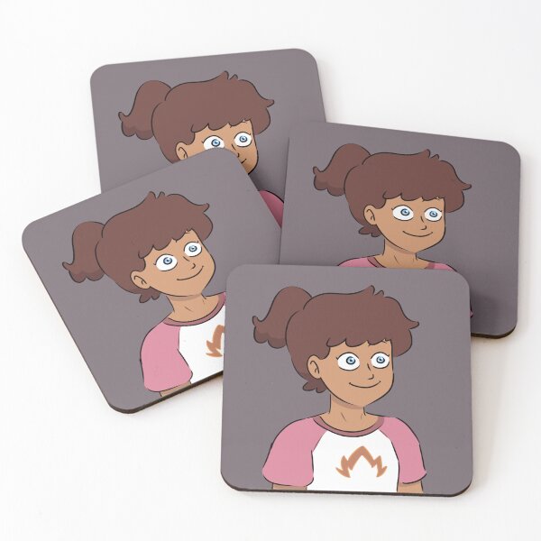 Item preview, Anne with her season 3 ponytail designed and sold by Linkeykong.