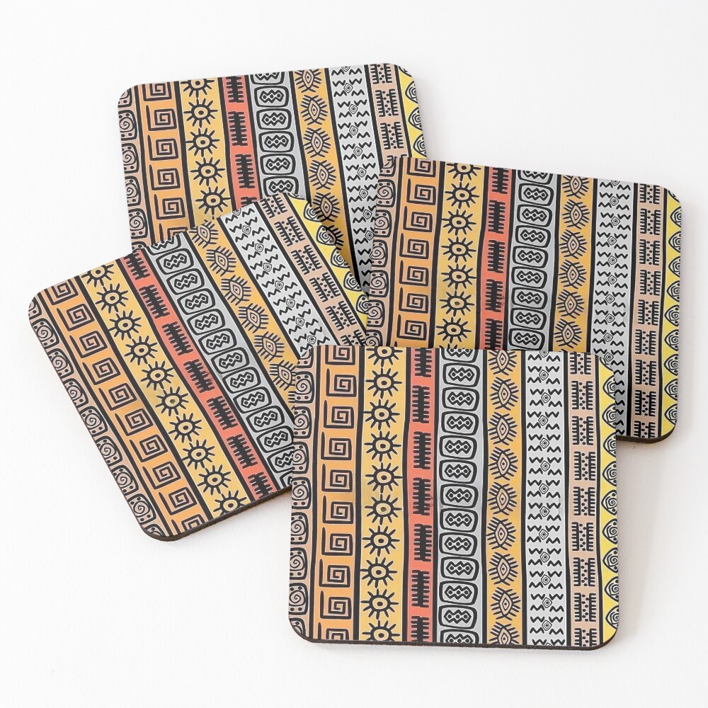 Item preview, Coasters (Set of 4) designed and sold by Vehiclestore.