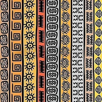 Artwork thumbnail, Multicolored ethnic patchwork by Vehiclestore