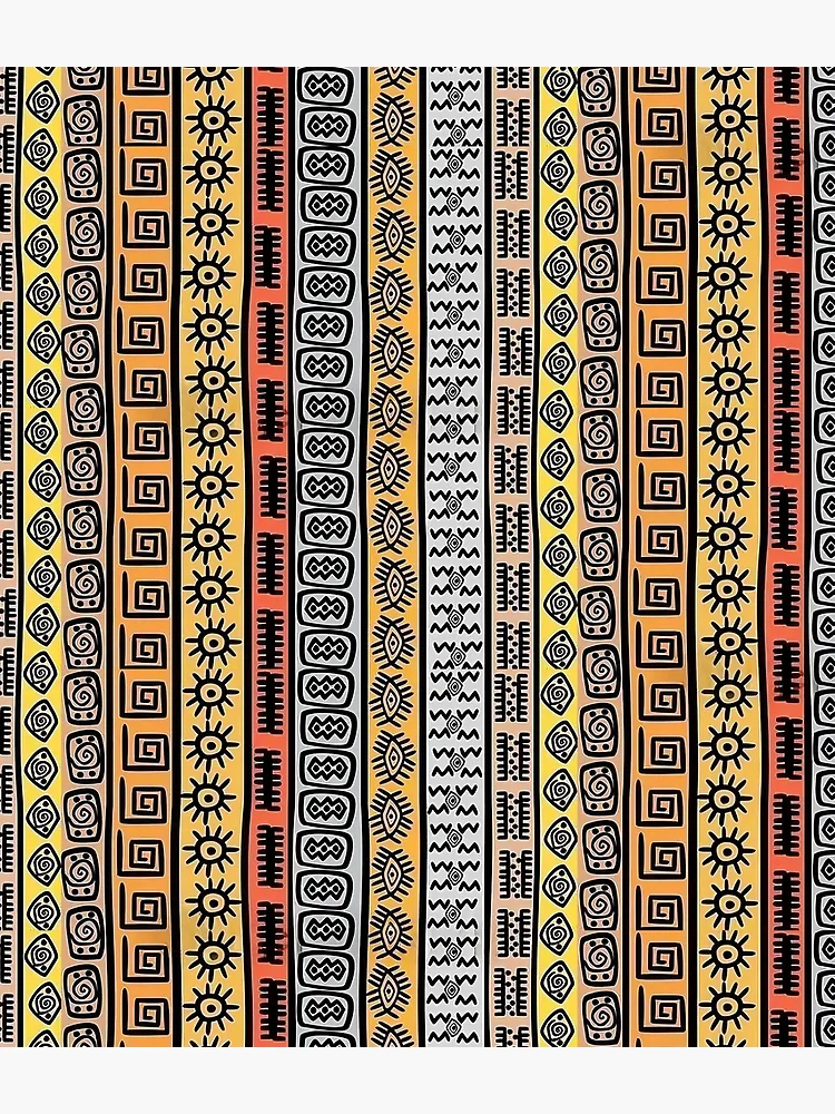 Thumbnail 3 of 3, Backpack, Multicolored ethnic patchwork designed and sold by Vehiclestore.